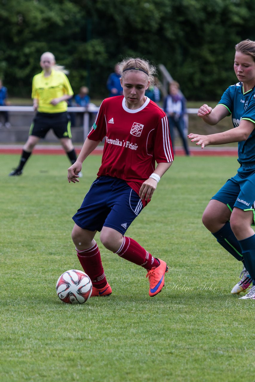 Bild 216 - Bundesliga Aufstiegsspiel B-Juniorinnen VfL Oldesloe - TSG Ahlten : Ergebnis: 0:4